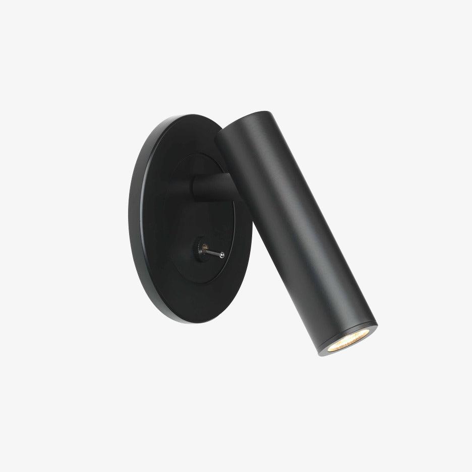 Minimalist Swivel Wall Light with Integrated Warm LED