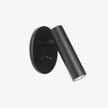 Minimalist Swivel Wall Light with Integrated Warm LED