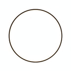Round Minimalist LED Wall Light with Backlit Glow