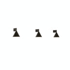 Minimalist Cone Wall Light with Up and Down LED Glow