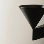 Minimalist Cone Wall Light with Up and Down LED Glow