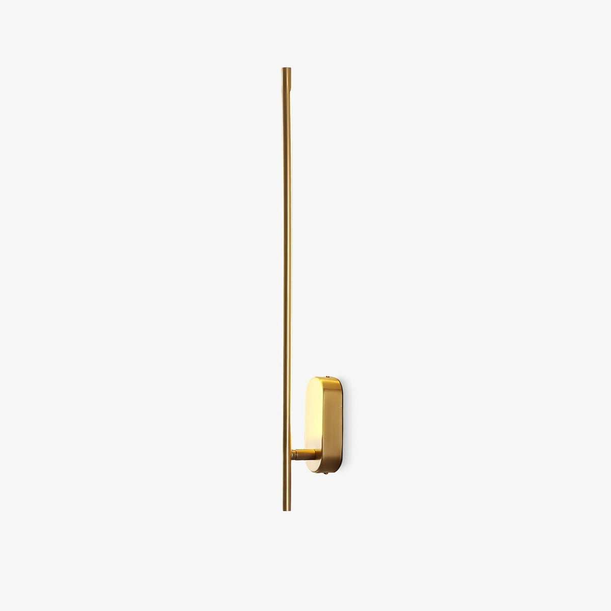 Minimalist Linear Bar Wall Light with Integrated LED, 60 cm