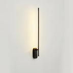 Minimalist Linear Bar Wall Light with Integrated LED, 60 cm