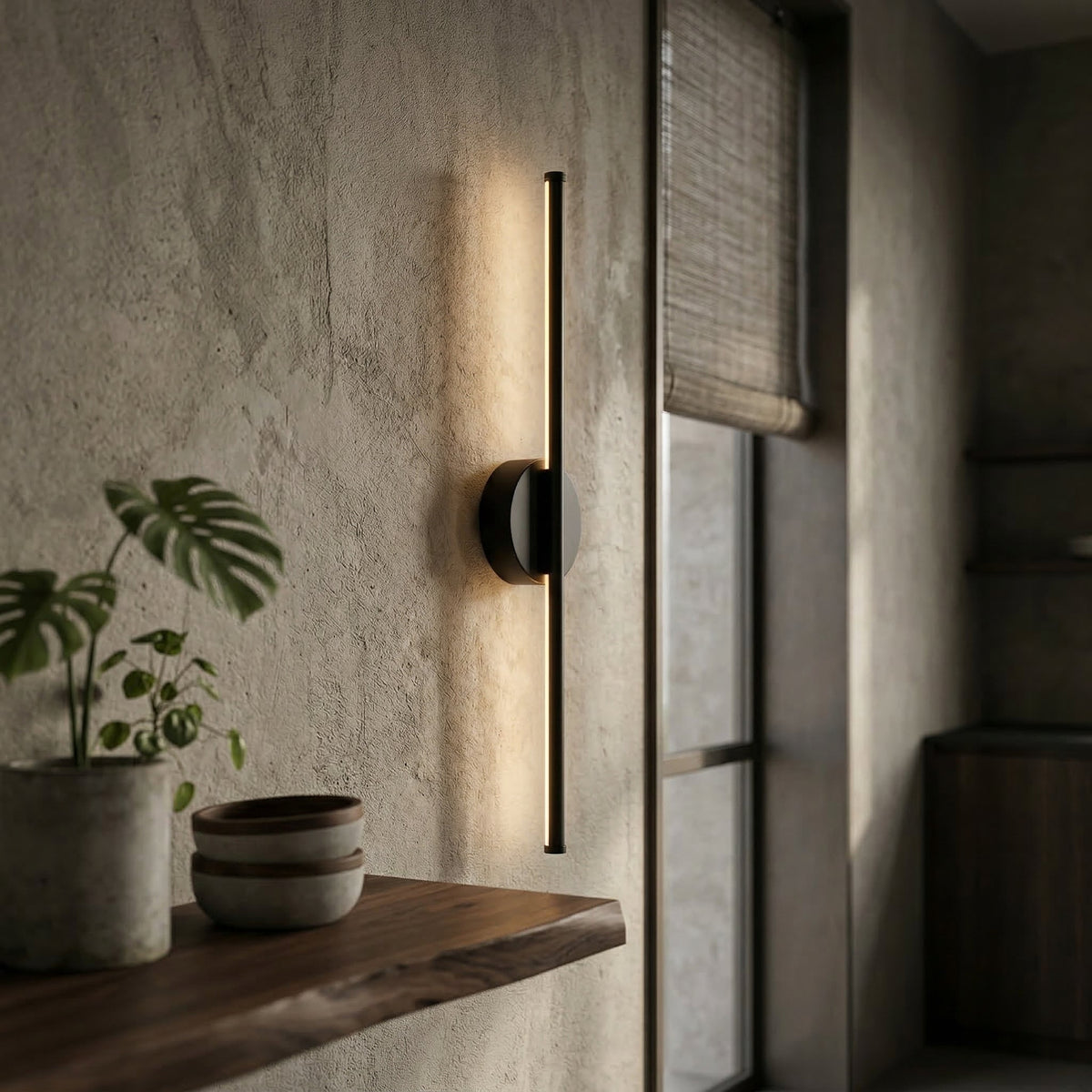Linear LED Wall Light with Adjustable Colour Temperature