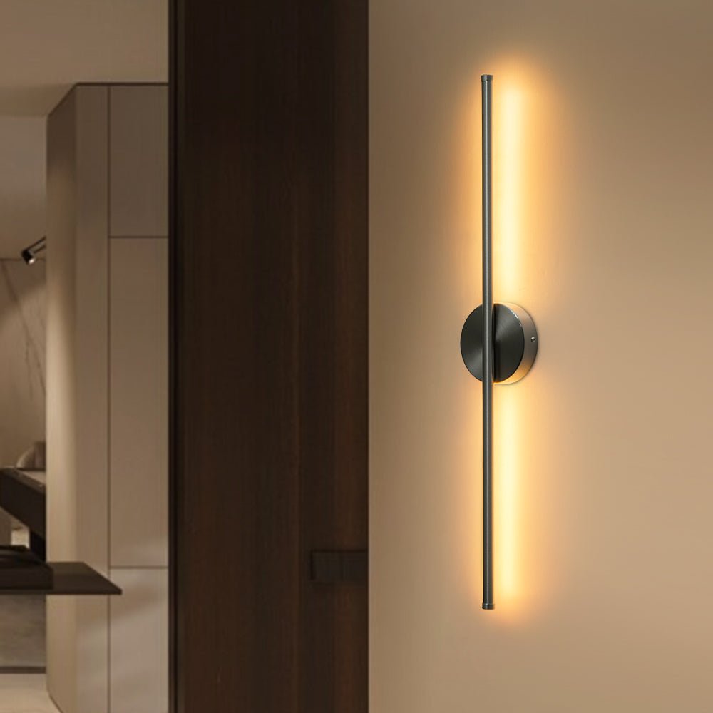 Linear LED Wall Light with Adjustable Colour Temperature