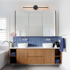 Linear LED Wall Light with Adjustable Colour Temperature