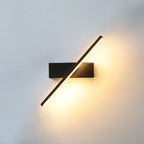 Linear LED Wall Light with 330 Degree Rotating Arm