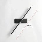Linear LED Wall Light with 330 Degree Rotating Arm
