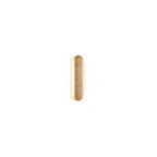 Travertine Wall Light with Integrated Warm LED, 30 or 60 cm