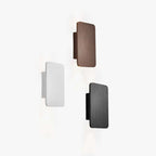 Modernist LED Wall Light with Warm White Up and Down Beams