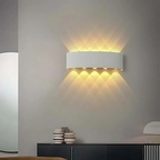 Indoor Outdoor LED Wall Light with Up and Down Beams, IP54