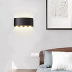 Indoor Outdoor LED Wall Light with Up and Down Beams, IP54