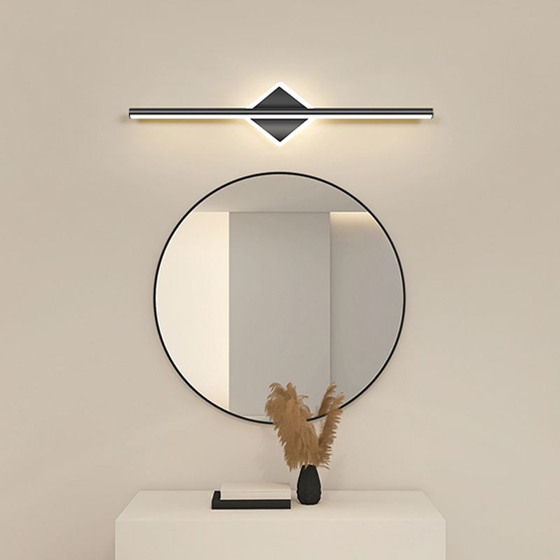 Linear LED Mirror Wall Light, IP44, Dimmable