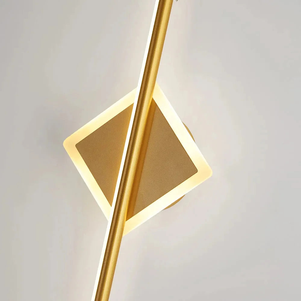 Linear LED Mirror Wall Light, IP44, Dimmable