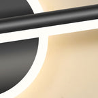 Linear LED Mirror Wall Light, IP44, Dimmable