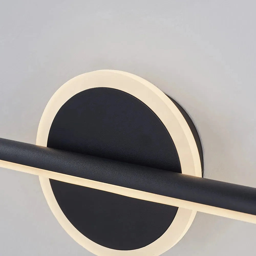 Linear LED Mirror Wall Light, IP44, Dimmable