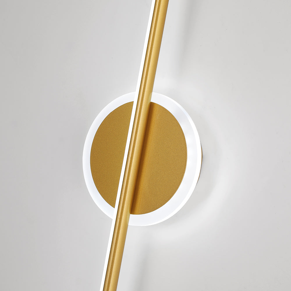 Linear LED Mirror Wall Light, IP44, Dimmable