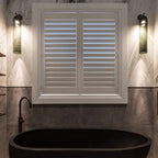 Modern Cylinder Glass Wall Light, Up or Down Mount