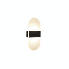 Modern LED Wall Light with Motion Sensor and Touch Switch