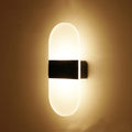 Modern LED Wall Light with Motion Sensor and Touch Switch
