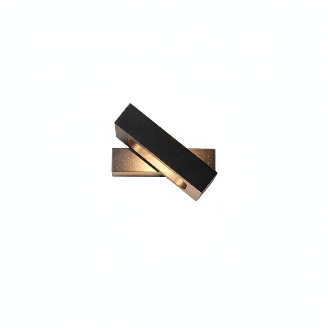 Modern Aluminium Wall Light with 360 Swivel Head