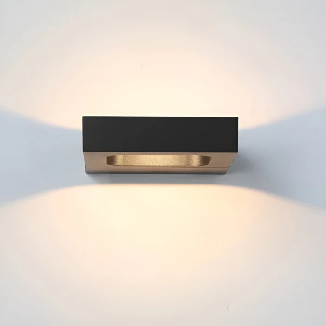 Modern Aluminium Wall Light with 360 Swivel Head