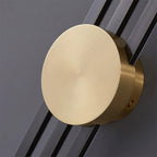 Three Bar Wall Light with Round Base, 18W 1440 Lumen LED