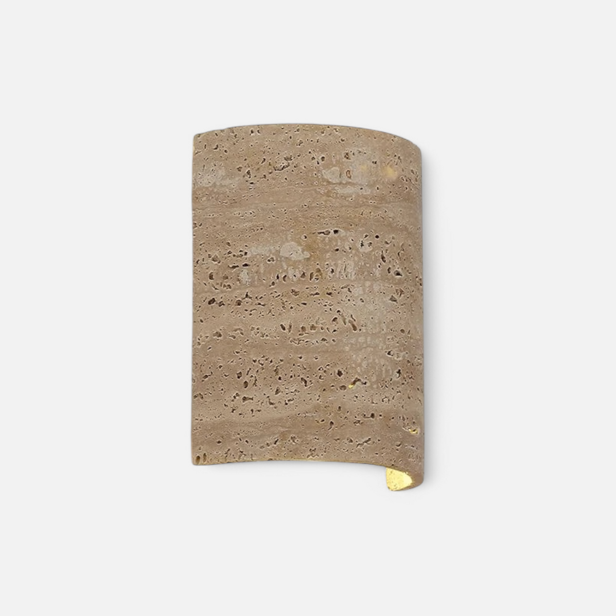 Travertine Wall Light, Up and Down Glow, IP65 Rated