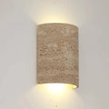 Travertine Wall Light, Up and Down Glow, IP65 Rated