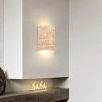 Travertine Wall Light, Up and Down Glow, IP65 Rated