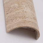 Travertine Wall Light, Up and Down Glow, IP65 Rated