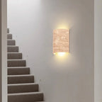 Travertine Wall Light, Up and Down Glow, IP65 Rated