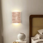 Travertine Wall Light, Up and Down Glow, IP65 Rated
