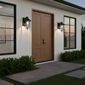 Retro Cage Outdoor Wall Lantern with Motion Sensor, IP54