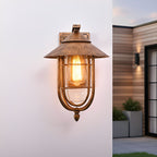 Retro Cage Outdoor Wall Lantern with Motion Sensor, IP54