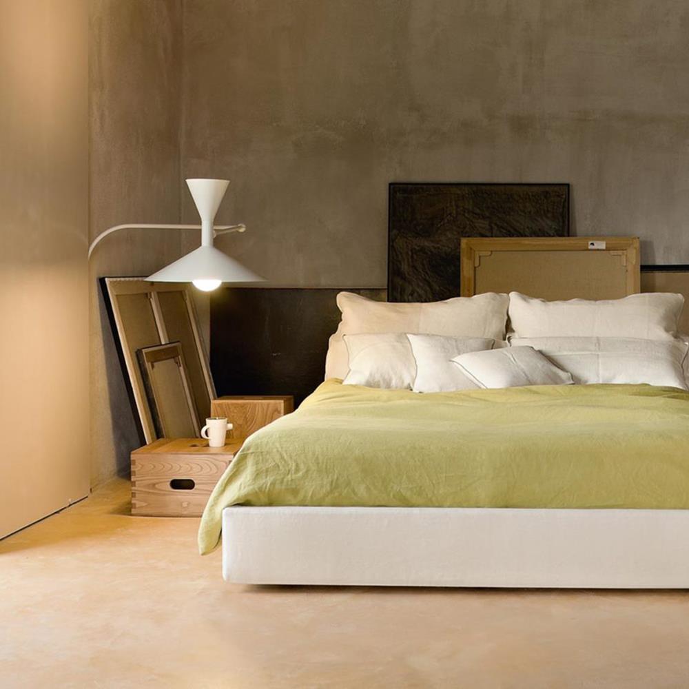 Retro Double Cone Wall Light with Adjustable Swing Arm