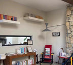 Retro Double Cone Wall Light with Adjustable Swing Arm