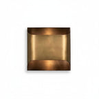 Art Deco Wall Light with Up and Down Light, Dimmable LED