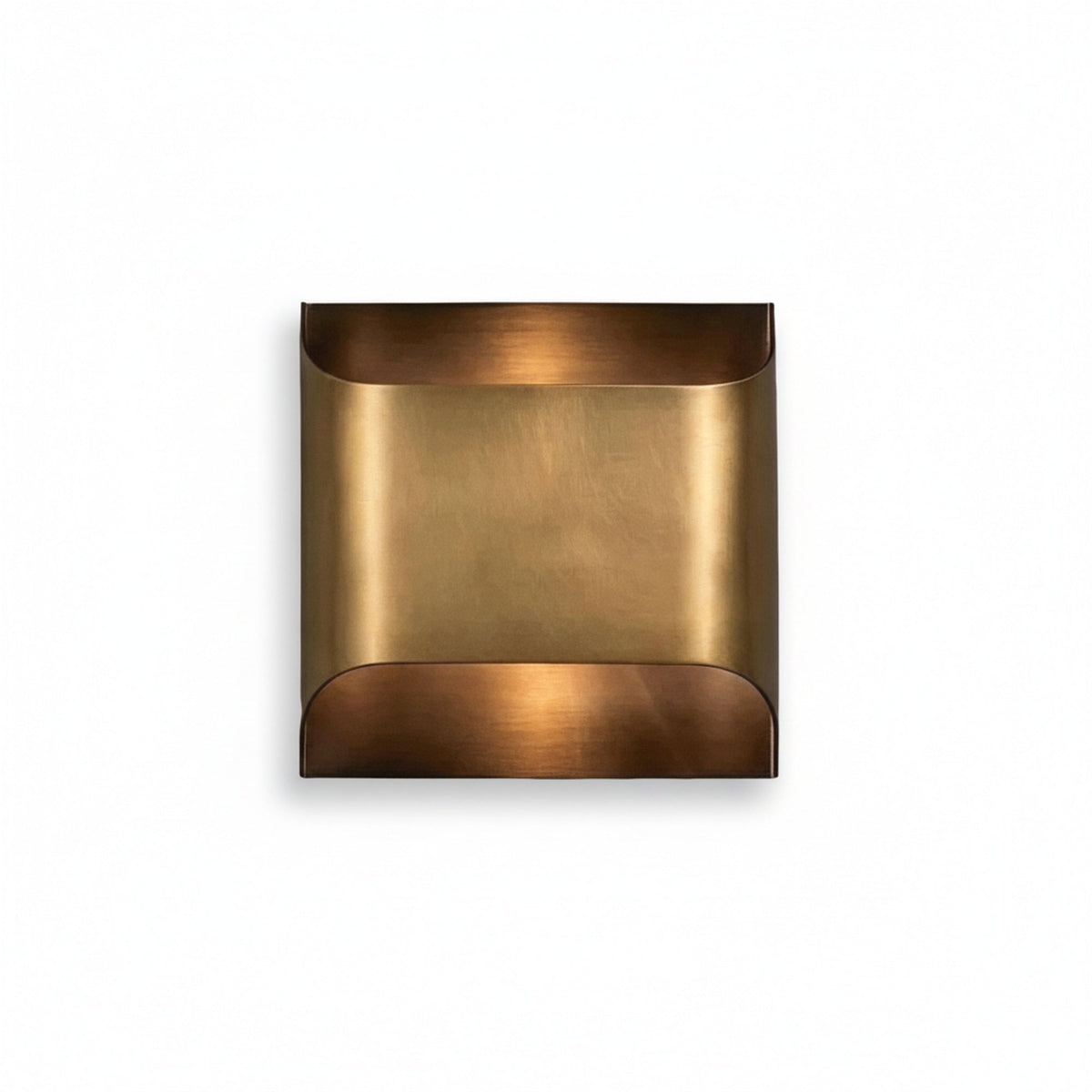 Art Deco Wall Light with Up and Down Light, Dimmable LED
