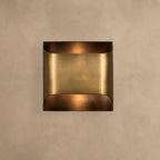 Art Deco Wall Light with Up and Down Light, Dimmable LED