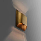 Art Deco Wall Light with Up and Down Light, Dimmable LED
