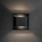 Art Deco Wall Light with Up and Down Light, Dimmable LED
