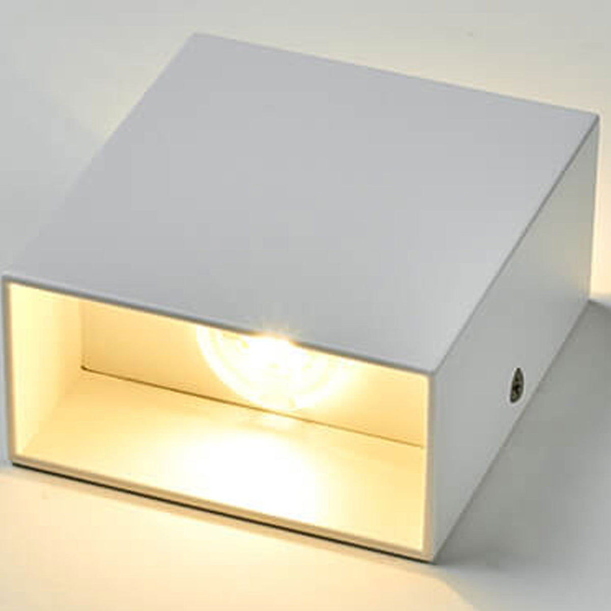 Cube LED Wall Light, Up and Down Light, 6W or 12W