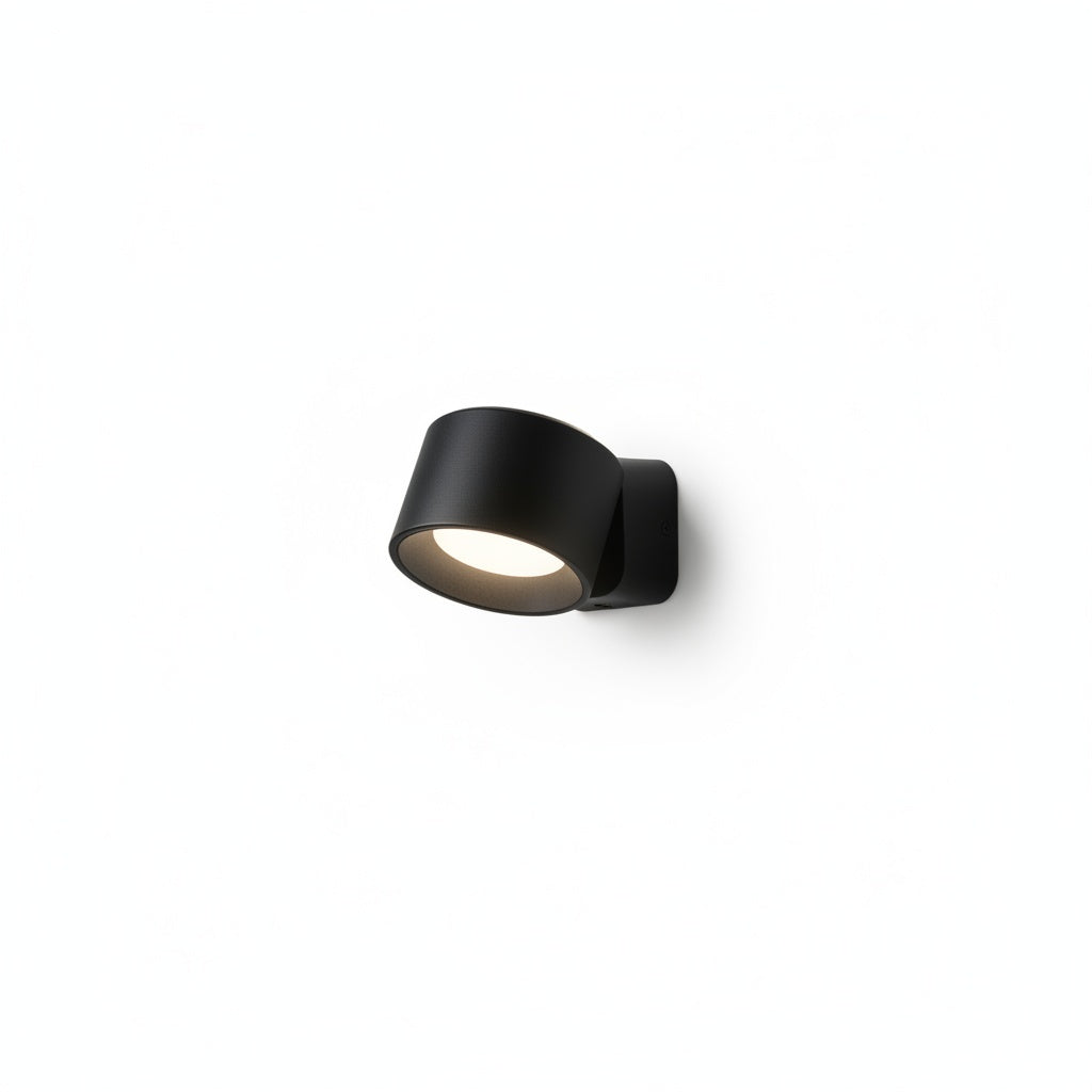 Cordless Wall Light with 360 Degree Head and USB-C Charging