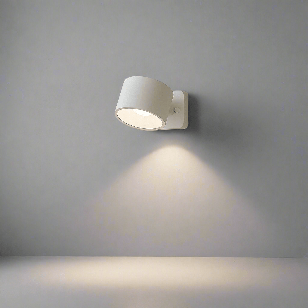 Cordless Wall Light with 360 Degree Head and USB-C Charging