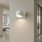 Cordless Wall Light with 360 Degree Head and USB-C Charging