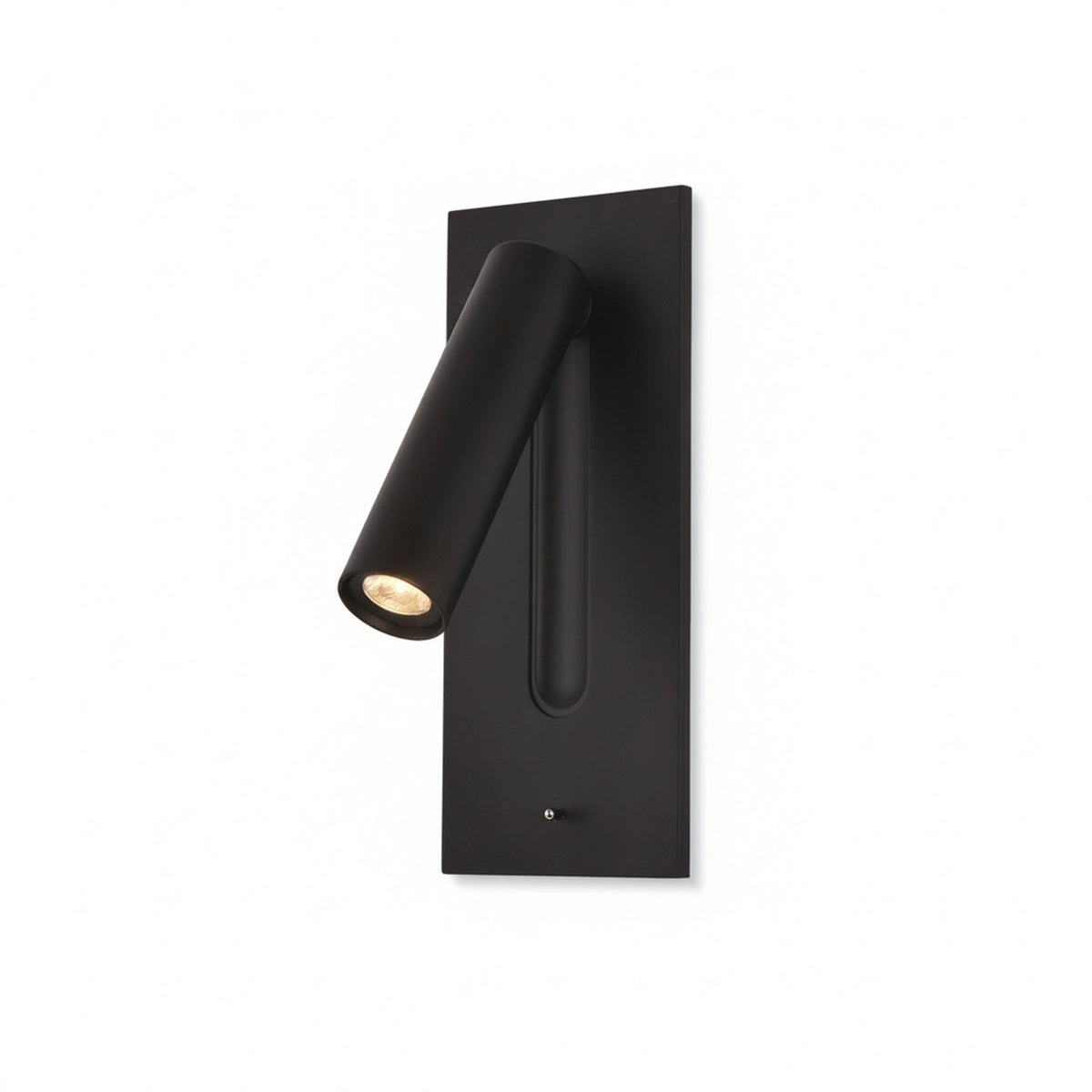 Minimalist LED Wall Light with Adjustable Head and Switch