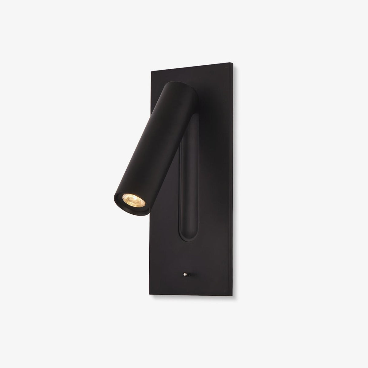 Minimalist LED Wall Light with Adjustable Head and Switch