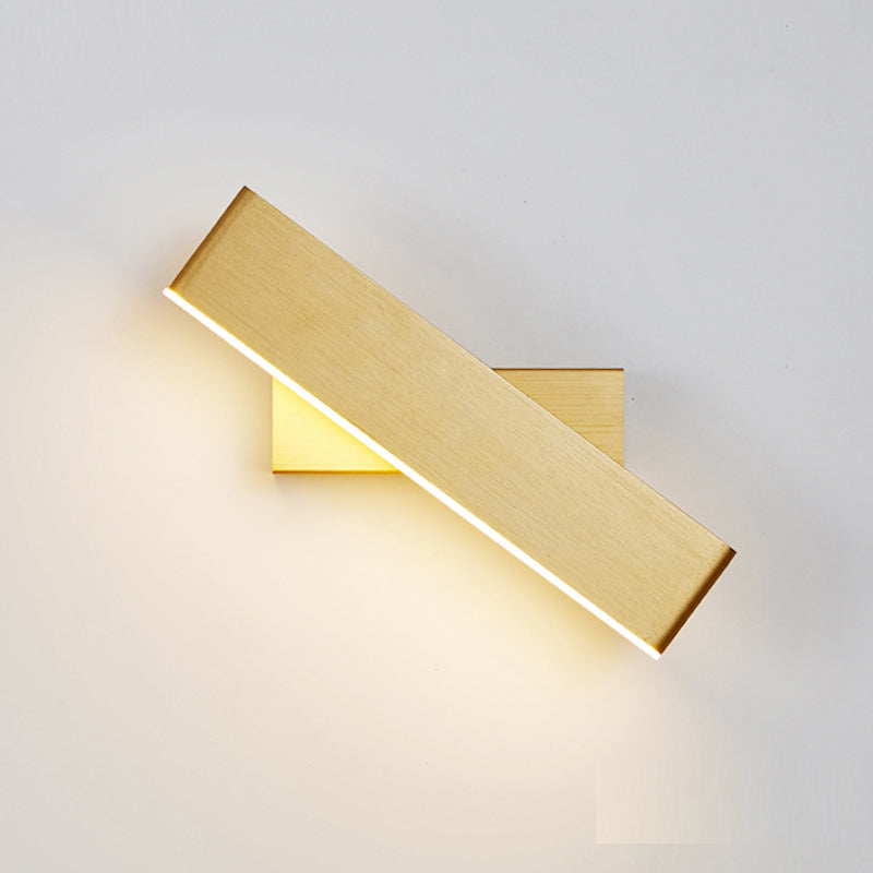 Minimalist Wall Light with Rotating Shade, 31 cm LED