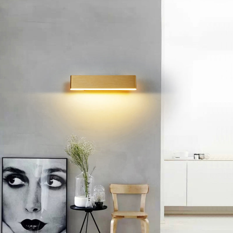 Minimalist Wall Light with Rotating Shade, 31 cm LED